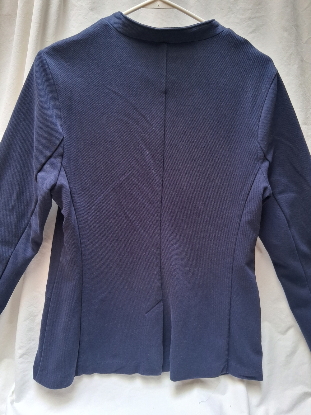Banana Republic Navy Single-Button Women's Blazer Jacket - Picture 3 of 4